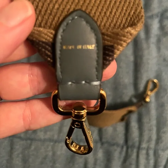 Fendi Zucca print woven shoulder strap - Picture 2 of 9